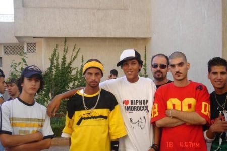 i love hip hop in morocco